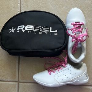 Rebel Athletic cheer shoes girls 4